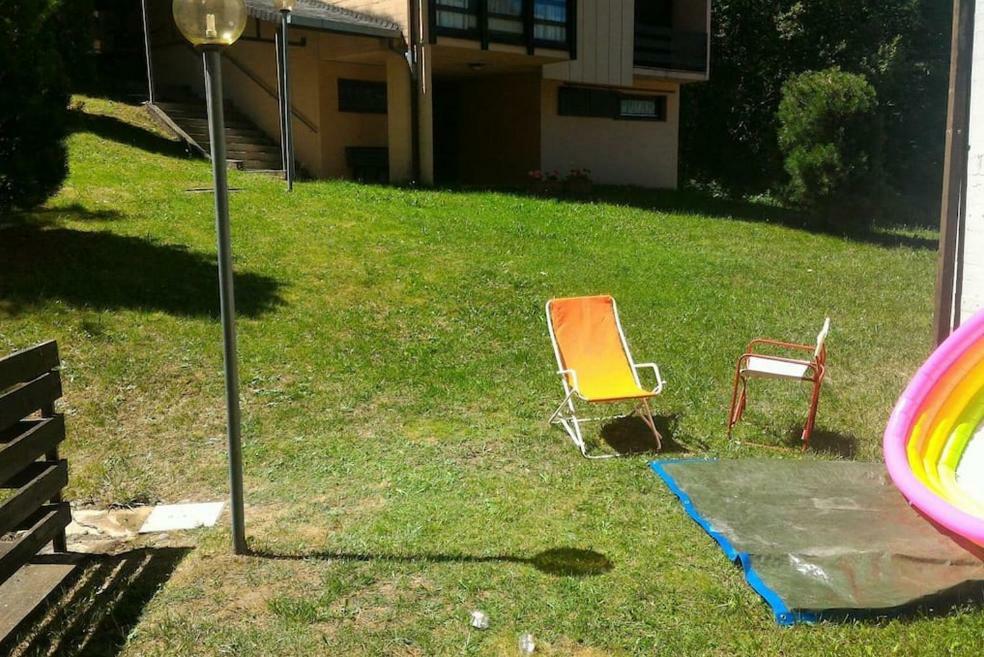 Centrale Vicino Cabinovia Magnolta E Piscina アプリーカ エクステリア 写真